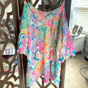 Lilly Pulitzer Swim Cover Up Dress